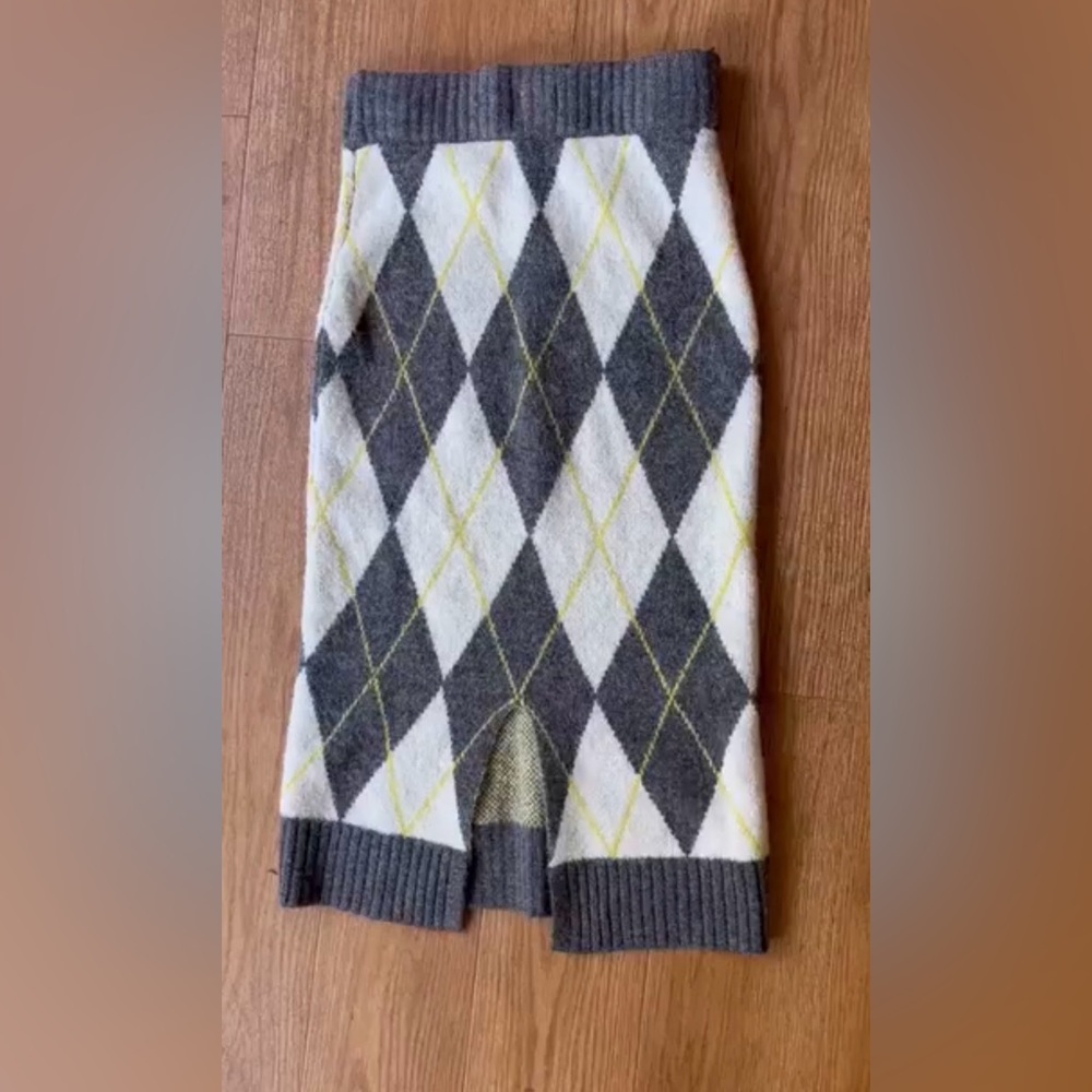 Pringle + H&M knit Skirt- Small